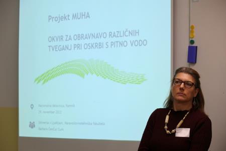 Delavnica »varna oskrba s pitno vodo« (projekt MUHA - Interreg ADRION) (12)